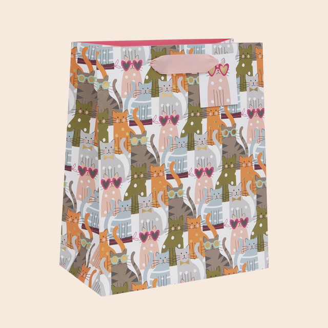 Large Tom Cats Gift Bag
