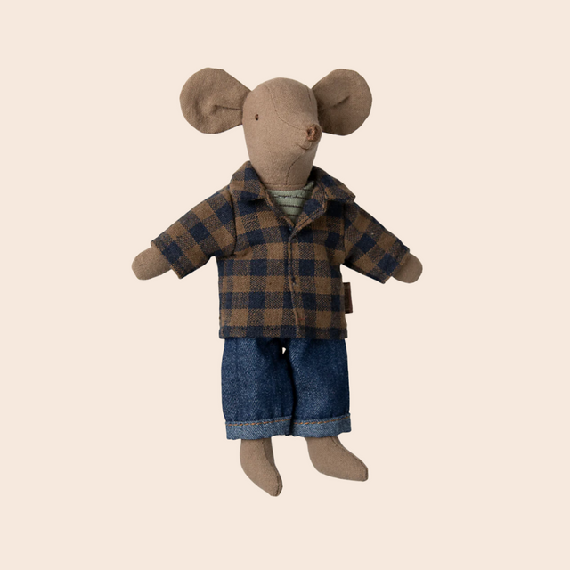 Light Brown Dad Mouse