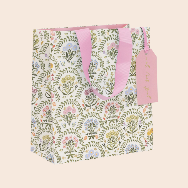 Medium Spring Florals Gift Bag