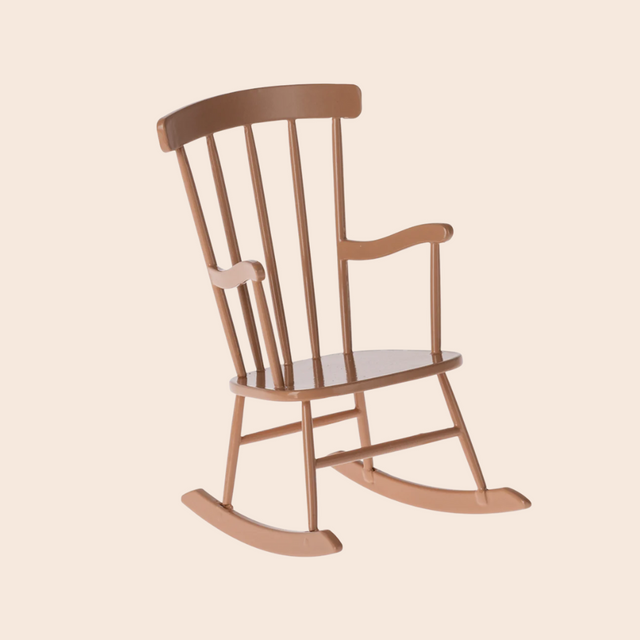 Dark Powder Mouse Rocking Chair