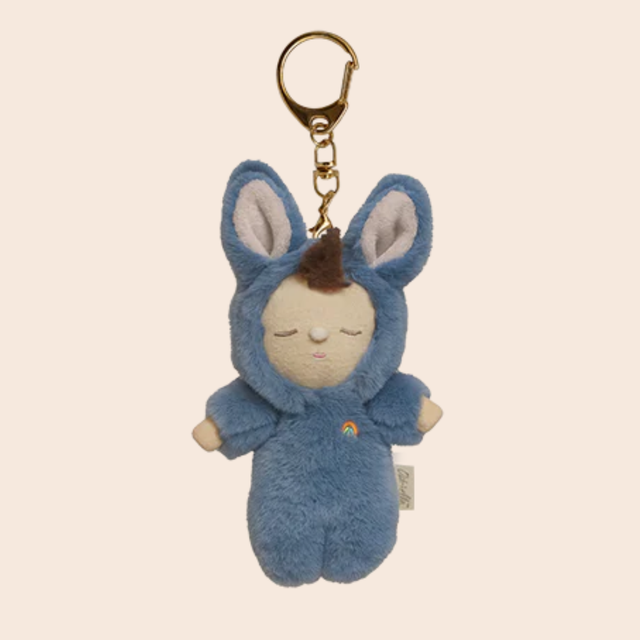 Bunny Twiggy Cozy Bag Charm