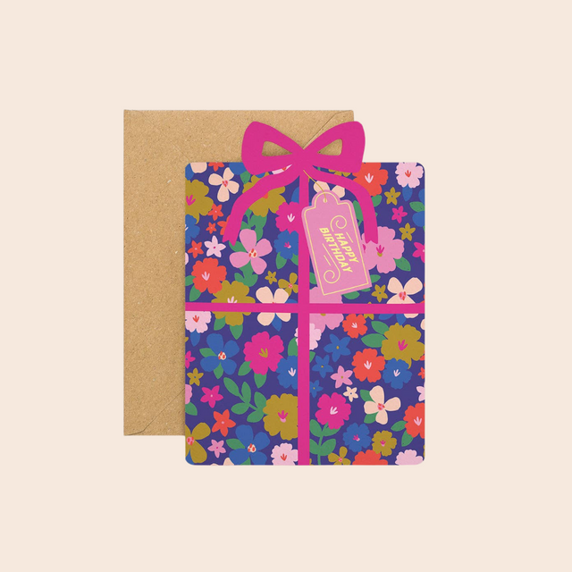 Bloom & Bow Present Card