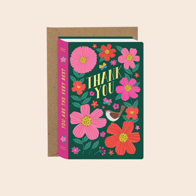 Fairytale Thank You Card