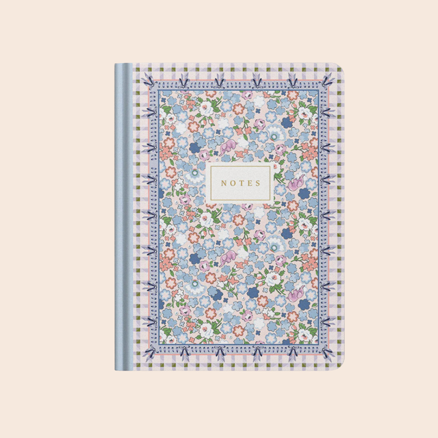 Cream Dreamy Ditsy Hardback Notebook