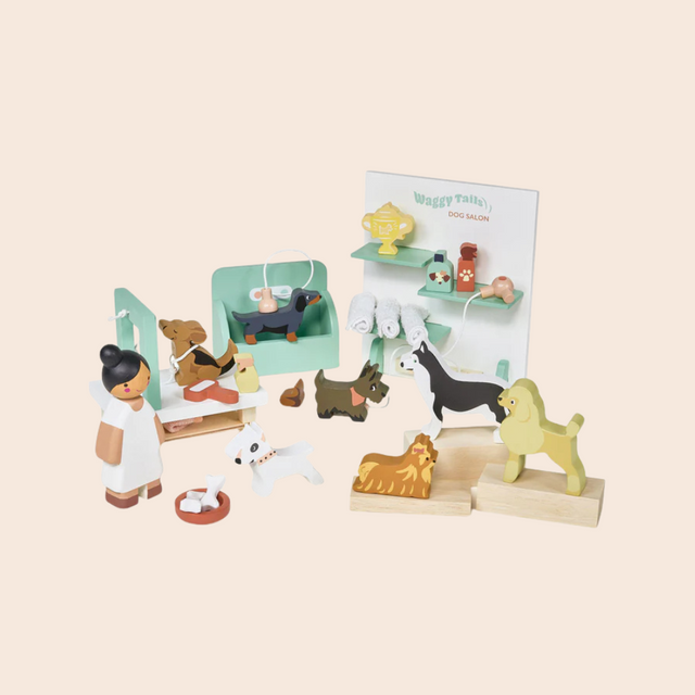 Waggy Tails Dog Salon