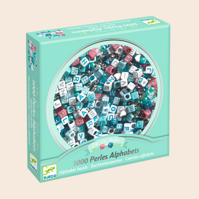 Alphabet Beads