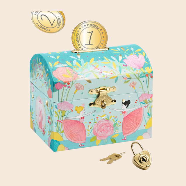 Ballerina Money Box