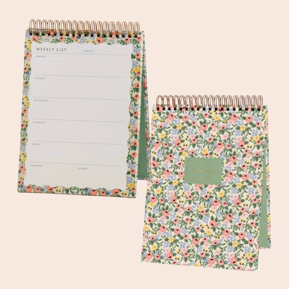 Rosa Weekly Desktop Planner