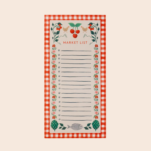 Cherry Farm Market List Pad