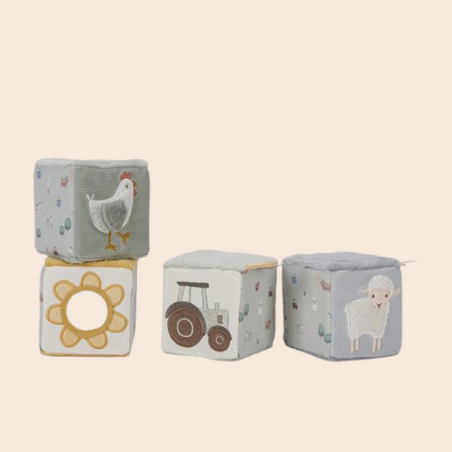 Little Farm Soft Blocks