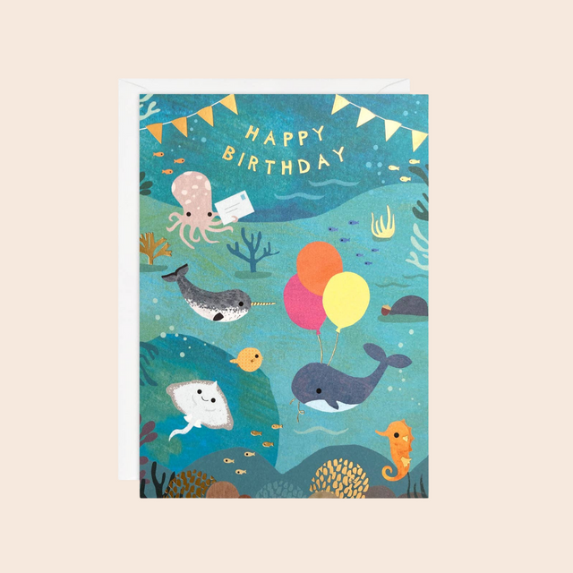 Under the Sea Card