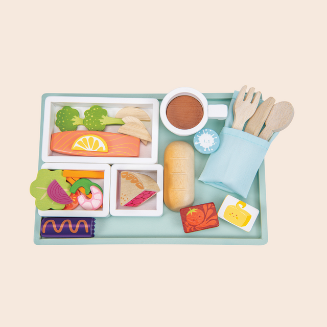 Airline Meal Tray