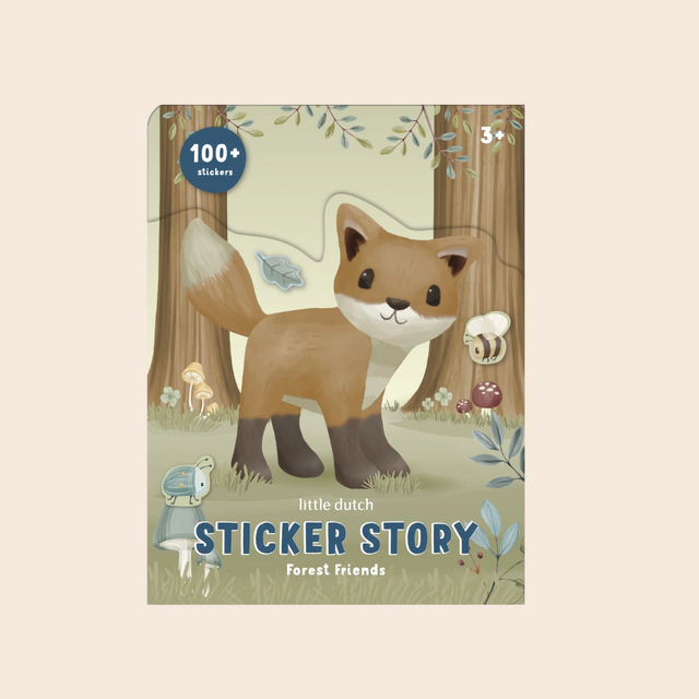 Forest Friends Sticker Story