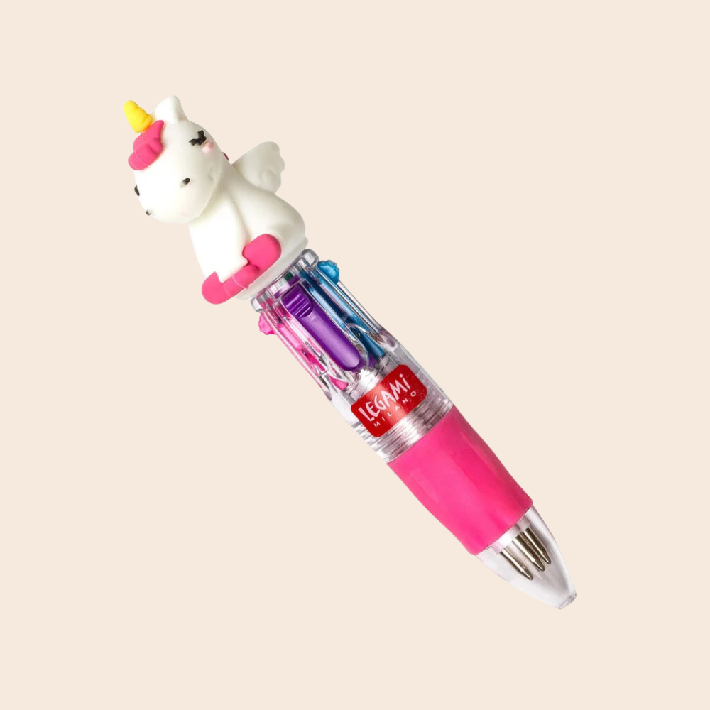 Mini Unicorn Multi Colour Pen