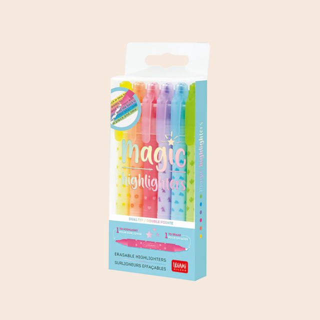 Magic Erasable Highlighters