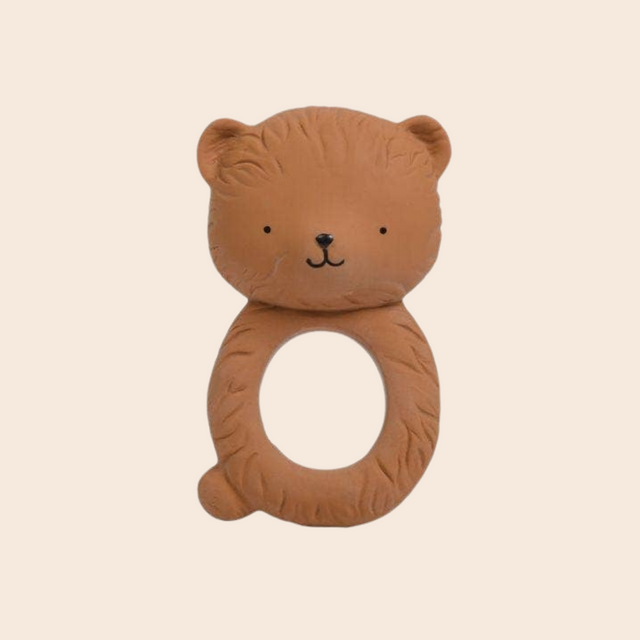 Teething ring: Bear