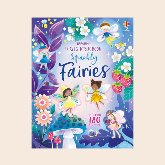First Sticker Book: Sparkly Fairies