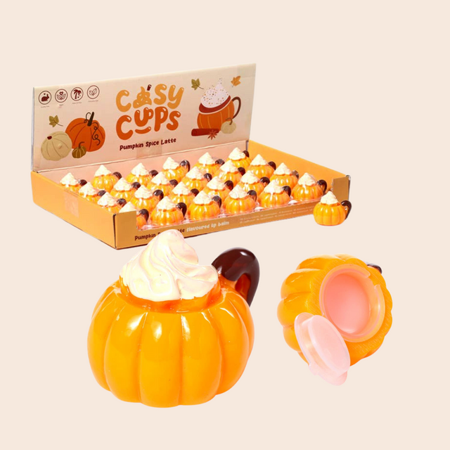 Pumpkin Spiced Cosy Cup Lip Balm