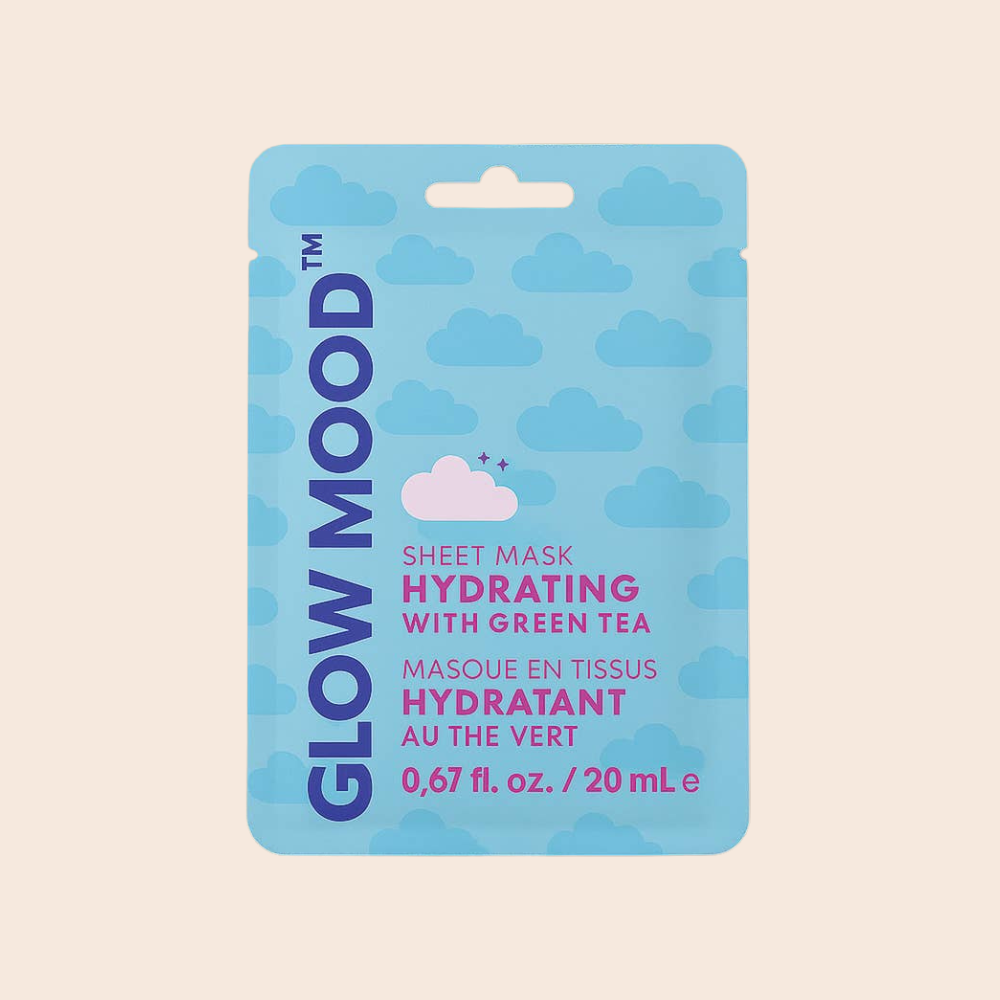 Hydrating Sheet Mask with Green Tea