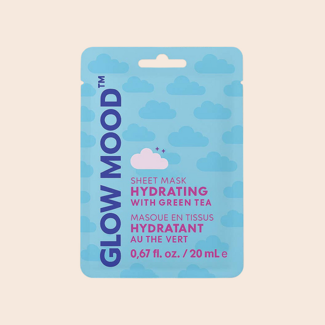 Hydrating Sheet Mask with Green Tea
