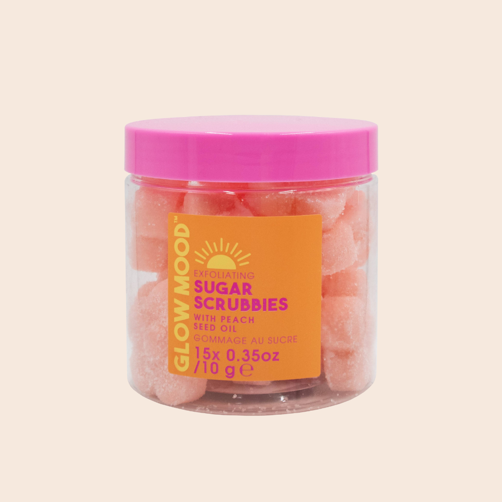 Day Exfoliating Sugar Scrubbies