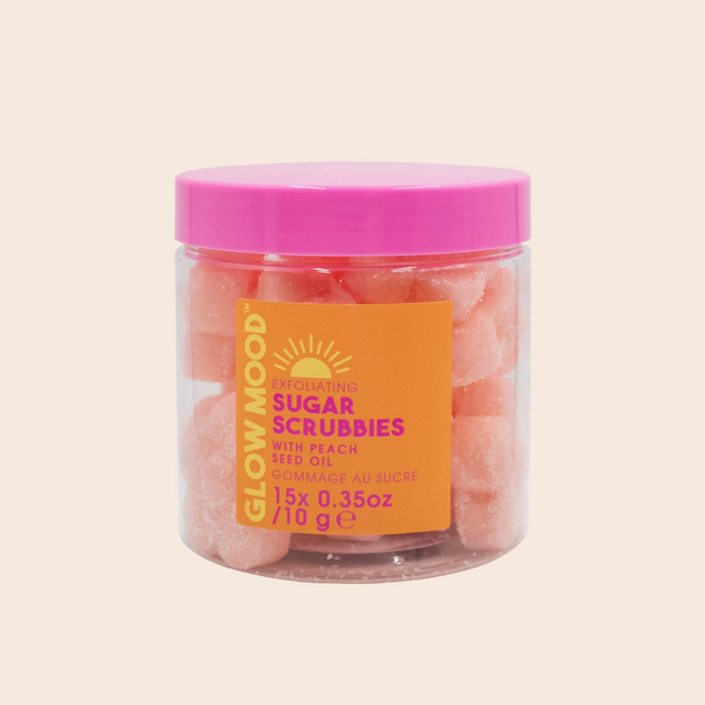 Day Exfoliating Sugar Scrubbies