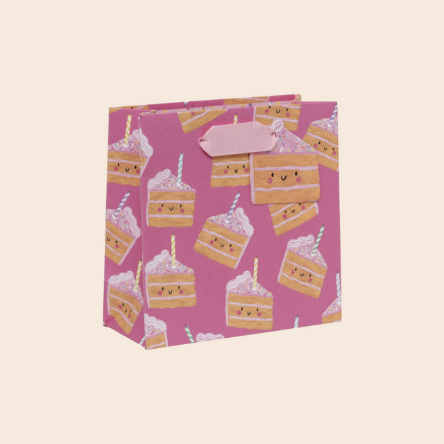 Small Pink Cakey Bag
