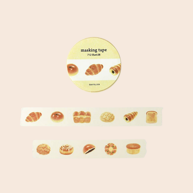 Pastries Washi Tape