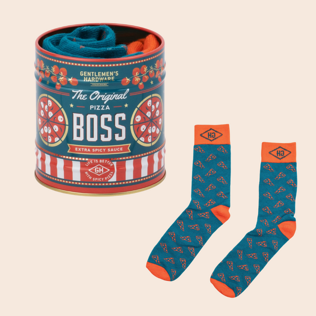 Socks in a Can - Pizza Sauce