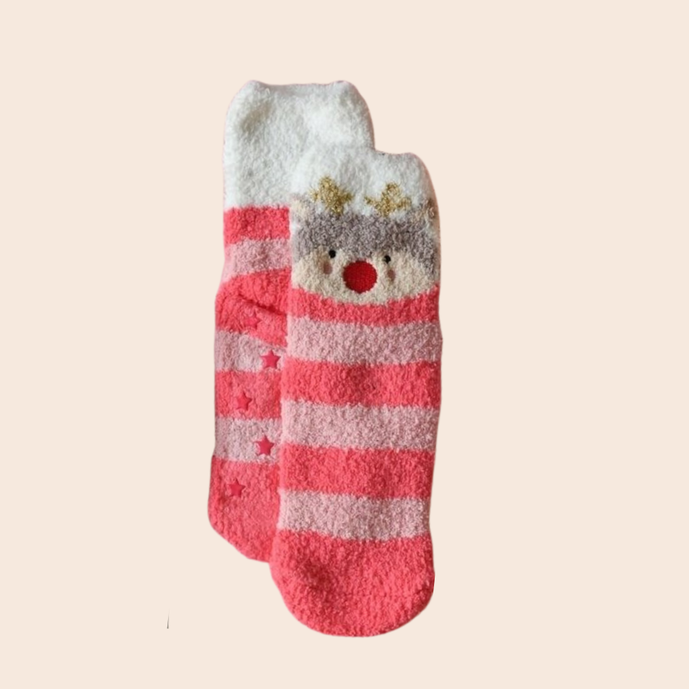 Reindeer Cosy Socks