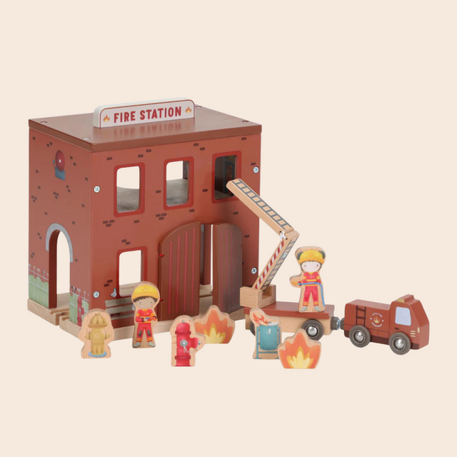 Wooden Fire Station