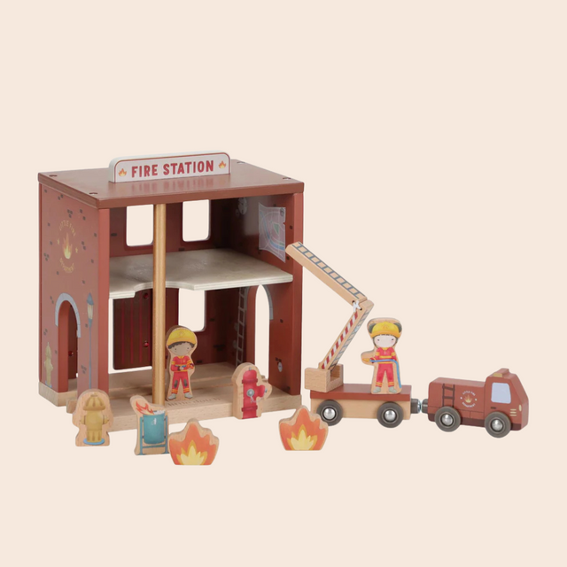 Wooden Fire Station
