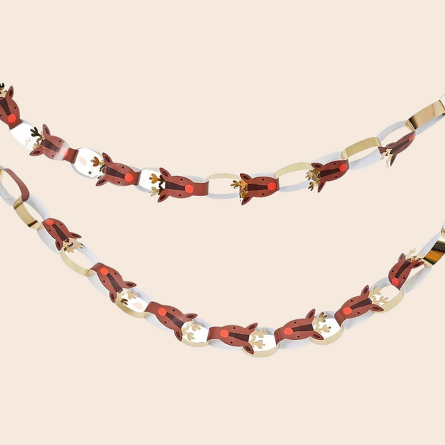 Reindeer Paper Chains