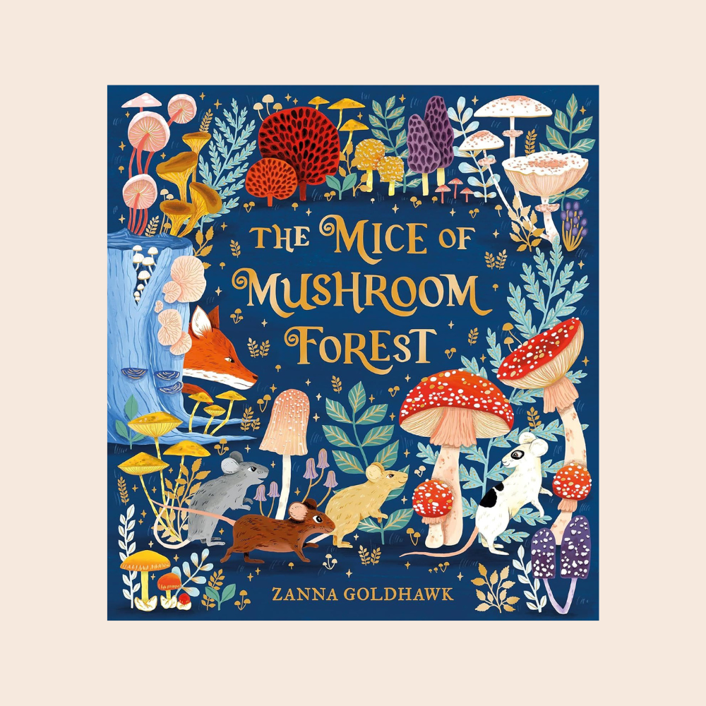 The Mice of Mushroom Forest