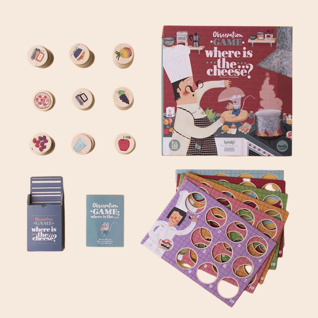 Family Game: Where is the Cheese?