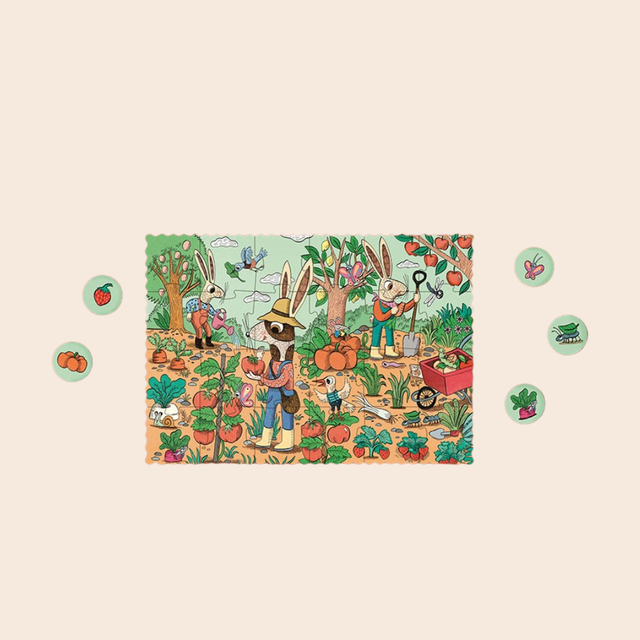 Tiny Puzzle: Garden