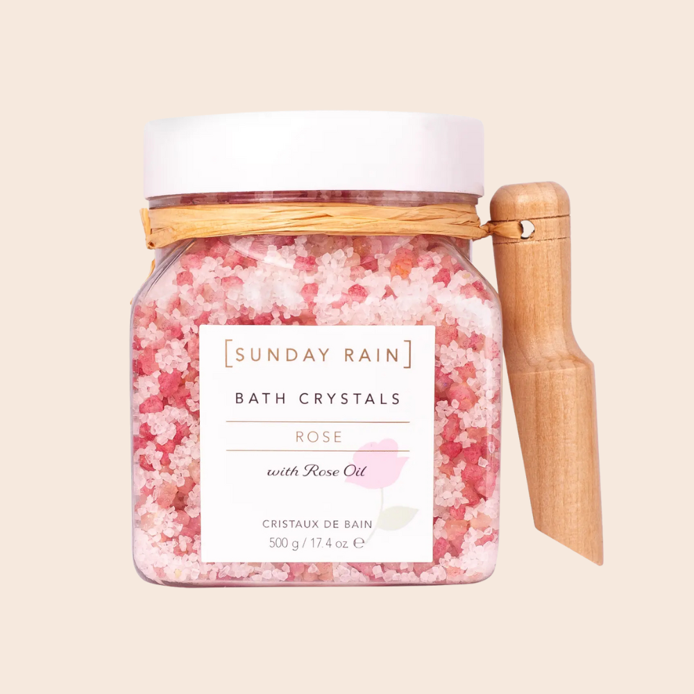 Rose Bath Crystals