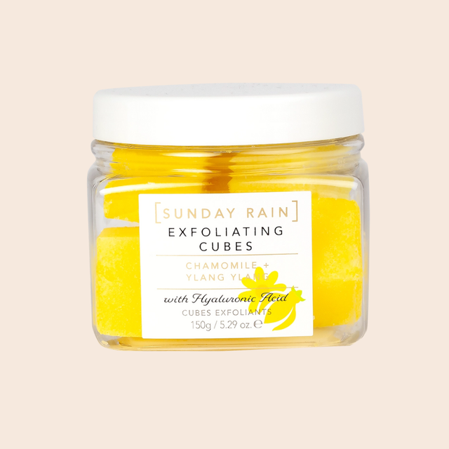Chamomile & Ylang Ylang Exfoliating Cubes