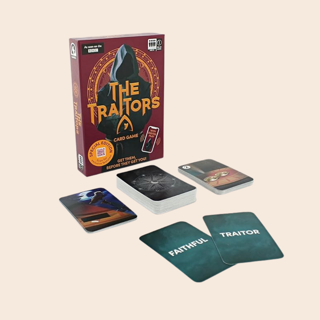 The Traitors Card Game