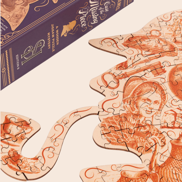 Sherlock Holmes: The Case Of The Missing Piece