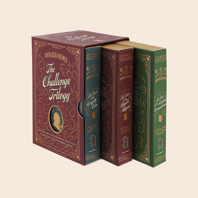 Sherlock Holmes: The Challenge Trilogy Quiz Game