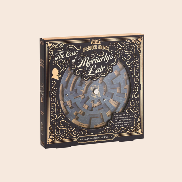 Sherlock Holmes: The Case Of Moriarty's Lair Game