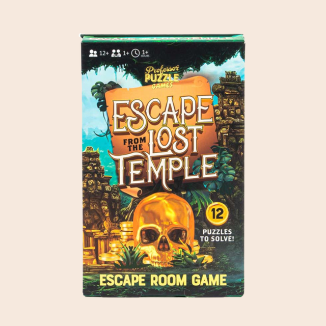 Escape from the Lost Temple