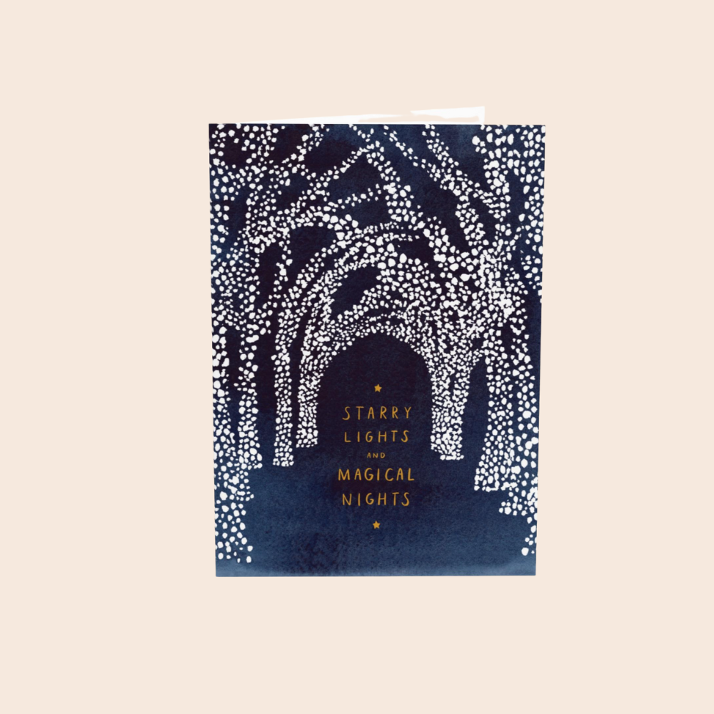 Starry Nights & Magical Lights Card