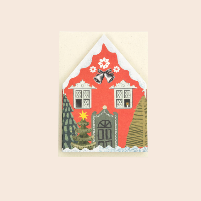 Christmas Houses Concertina