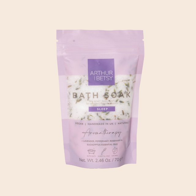 Sleep bath salts, Lavender bath soak
