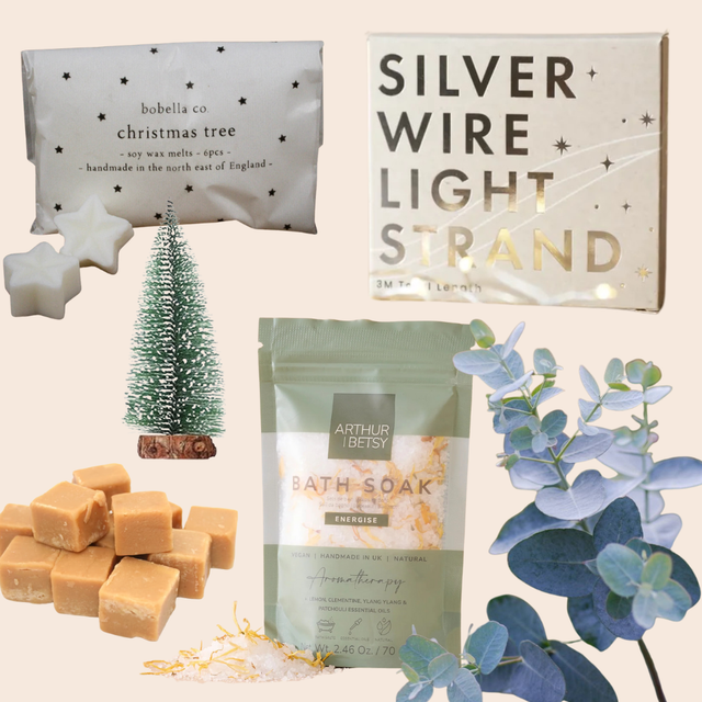 Christmas Tree Gift Box