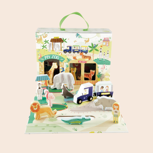 Jungle Zoo Play Box