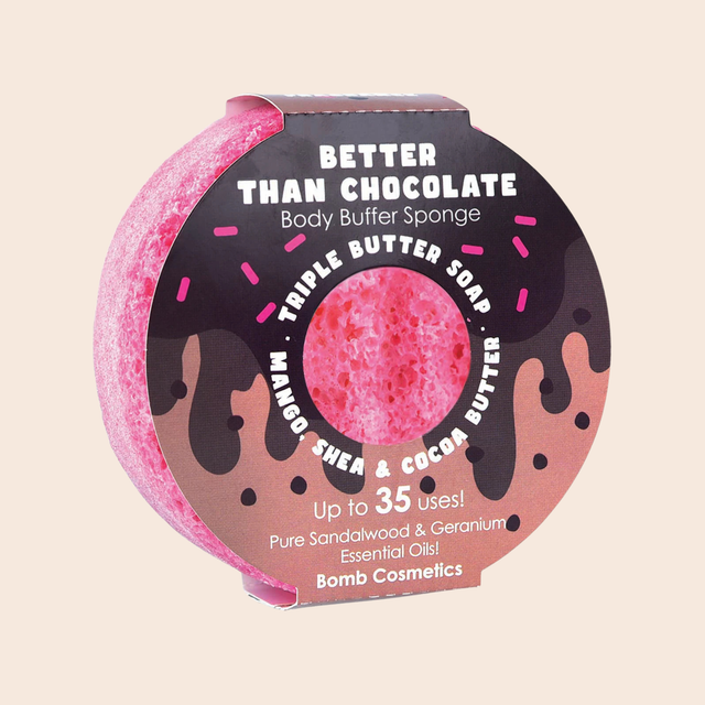 Triple Butter Soap Body Buffer Sponges