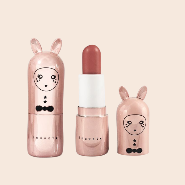 Metallic Bunny Lip Balms